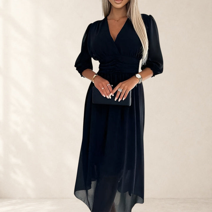 Chloe™ | Lightweight Silky Chiffon Dress