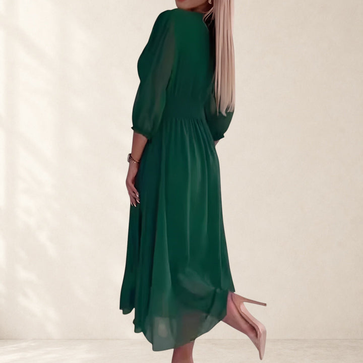 Chloe™ | Lightweight Silky Chiffon Dress