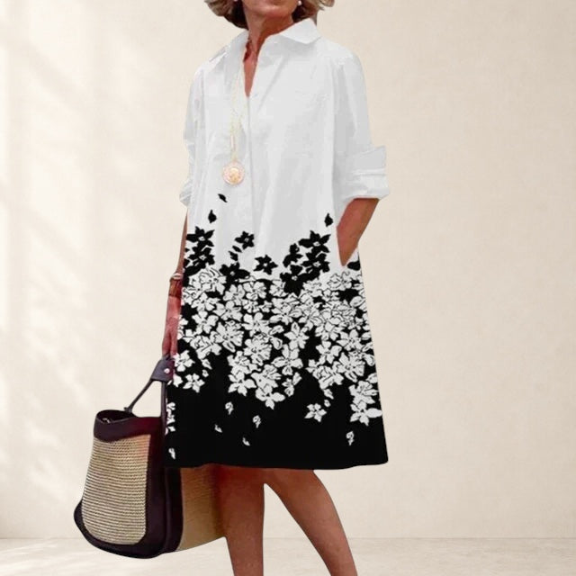 Paige™ - Elegant Dress With Pockets