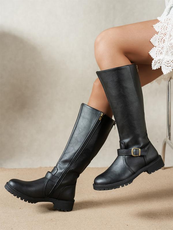 Elsie | Elegant Boots with Comfortable Calf Shaft