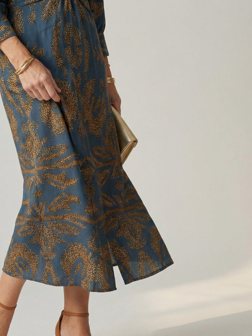 Alicja | Midi Wrap Dress