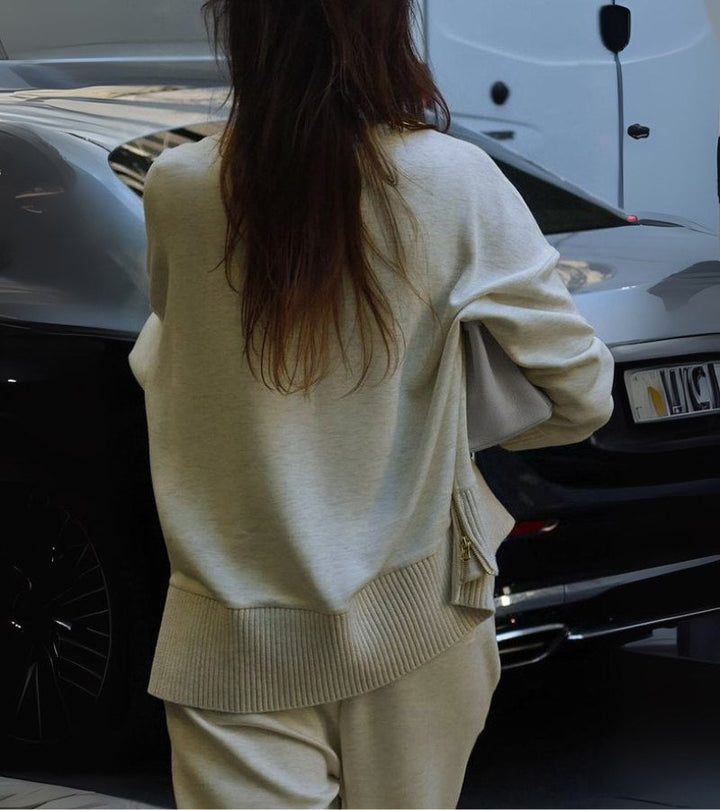 Carmine - Elegant Two Piece Set