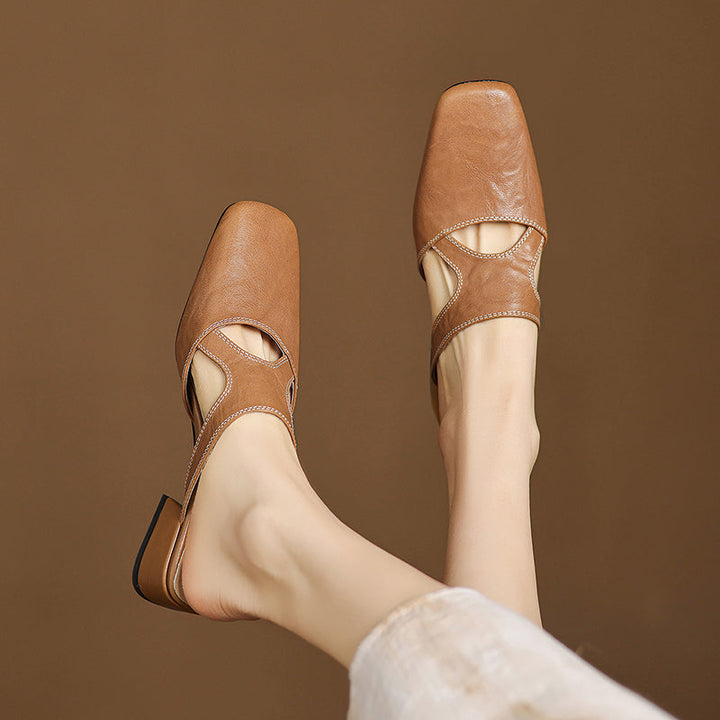 Dessa | Genuine Leather Mules