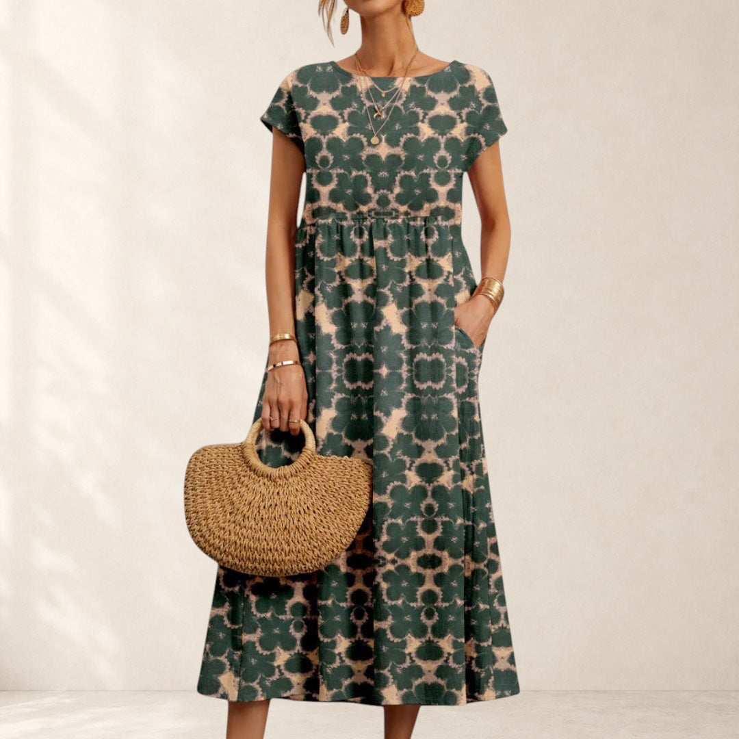 Valencia™  | Chic Floral Dress
