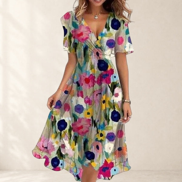 Sienna™ | Chic Midi Dress