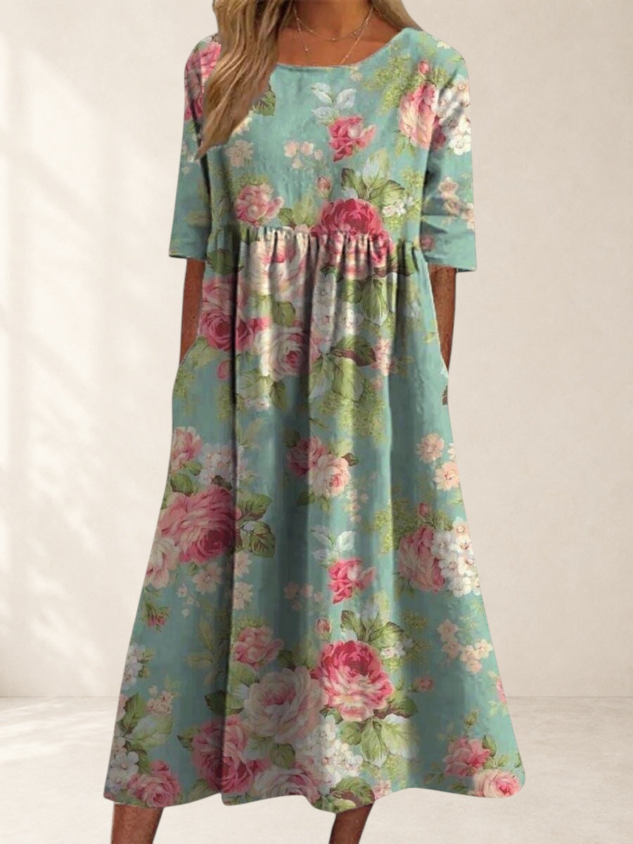 Djala™ | Flattering Dress