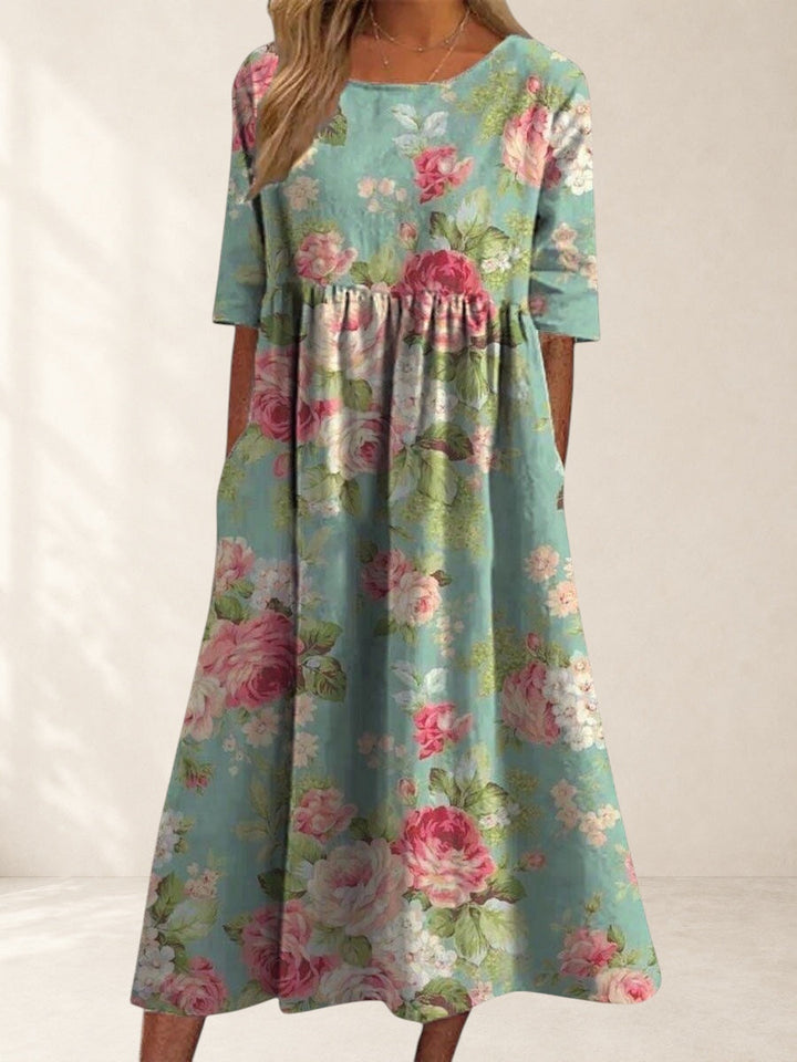Djala™ | Flattering Dress