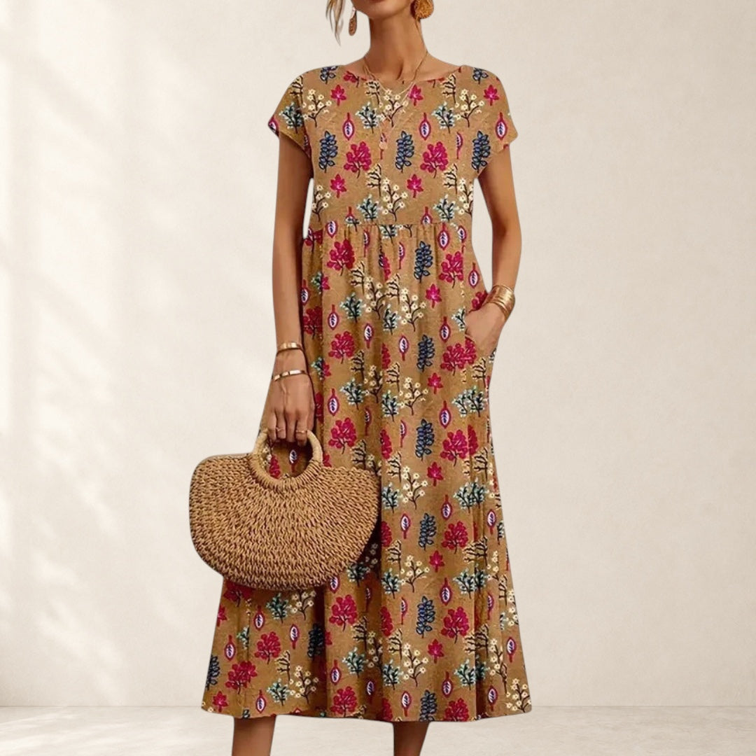 Valencia™  | Chic Floral Dress