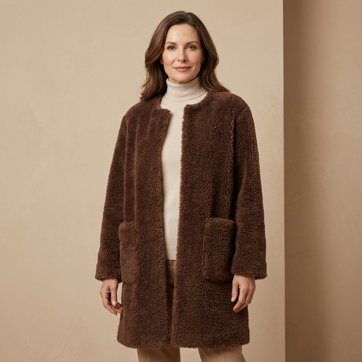 Fairleigh | Luxurious Warmth in a Shearling Coat