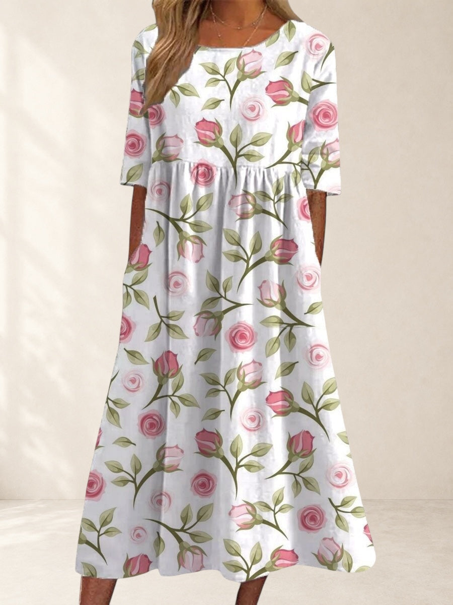 Djala™ | Flattering Dress