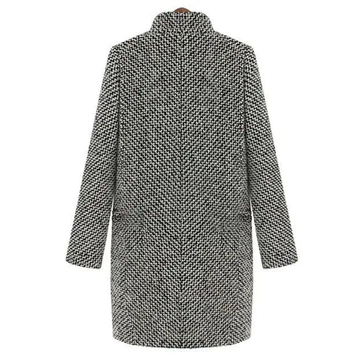 Evelyn - Chic Wool Coat