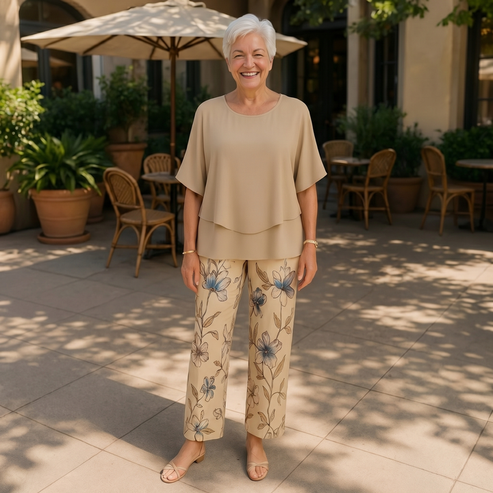 Rosalind | Elegant Comfort Two-Piece Set