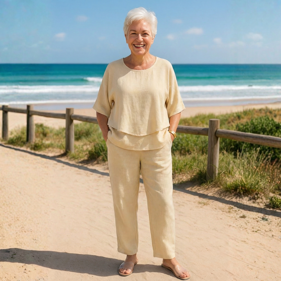 Rosalind | Elegant Comfort Two-Piece Set