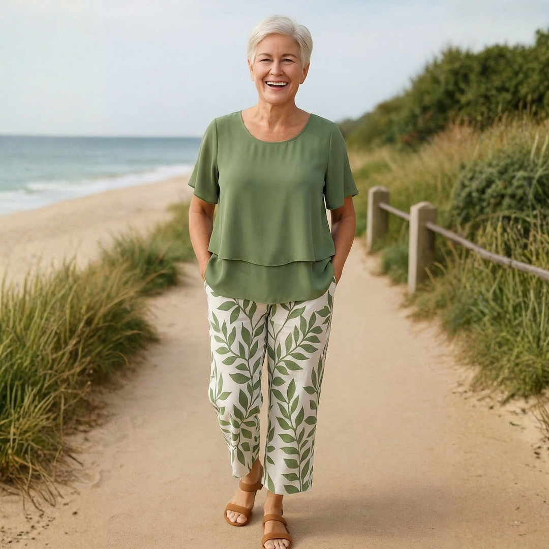 Rosalind | Elegant Comfort Two-Piece Set
