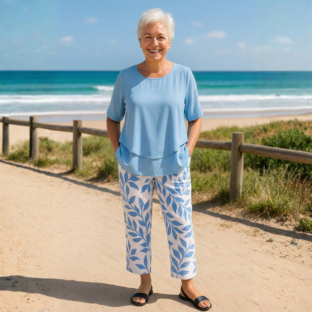 Rosalind | Elegant Comfort Two-Piece Set
