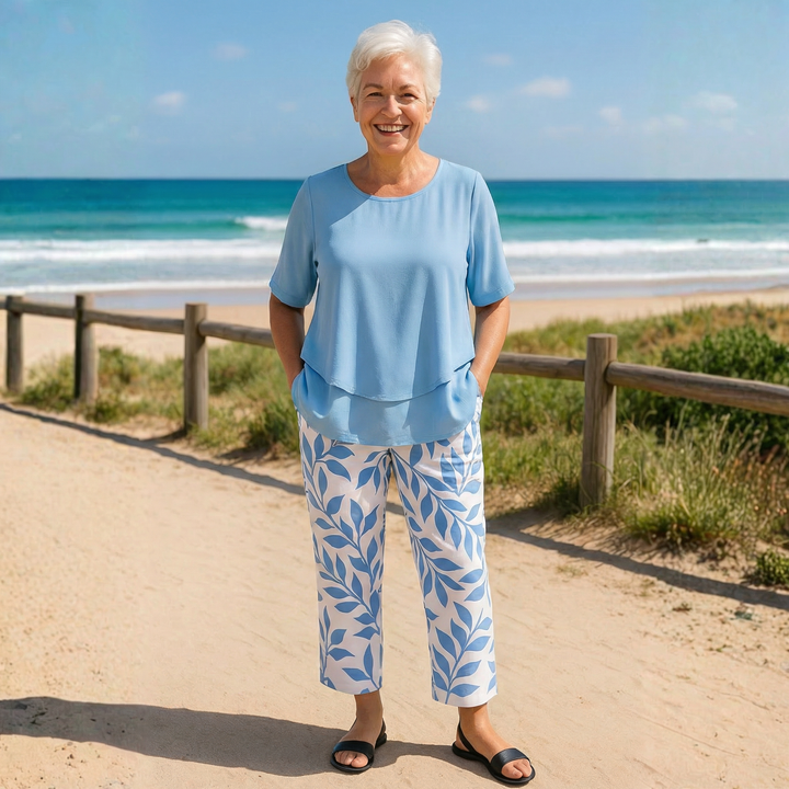 Rosalind | Elegant Comfort Two-Piece Set