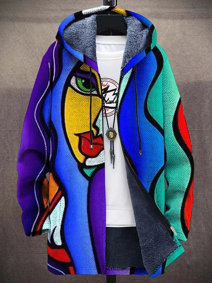 Allira - Art-Inspired Luxury Cardigan