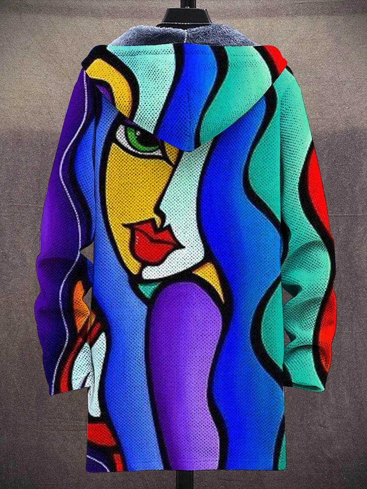 Allira - Art-Inspired Luxury Cardigan