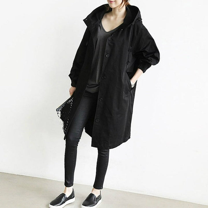 Arden Waterproof Trench Coat — Stay Dry in Style
