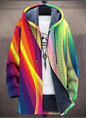 Bronte | Opulent Cardigan Infused with Artistic Inspiration