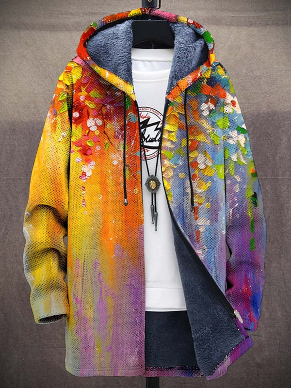 Bronte | Opulent Cardigan Infused with Artistic Inspiration