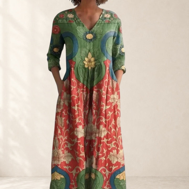 Kymberah | Sophisticated Midi Dress