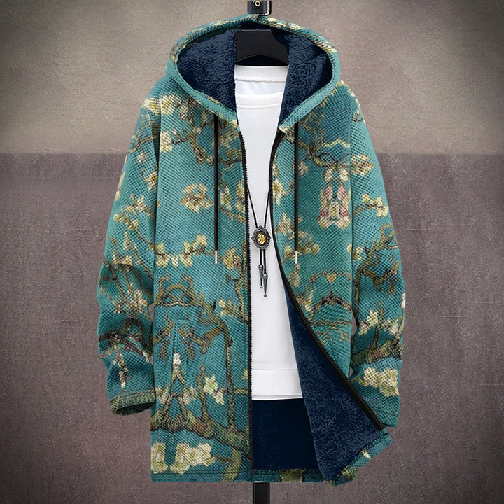Celine | Luxuriously Elegant Cardigan with Artistic Flair