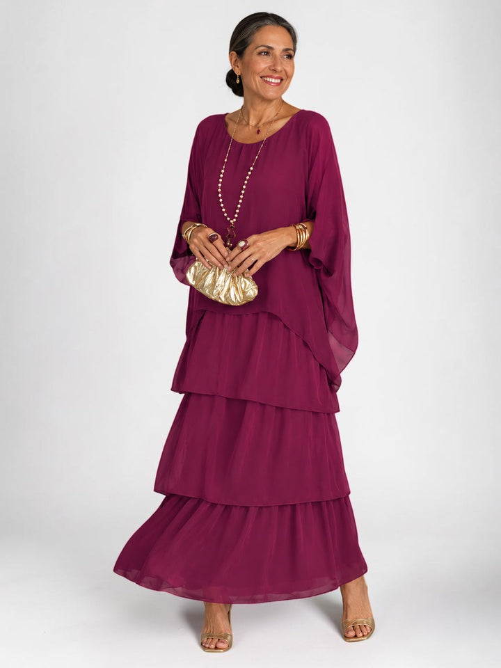 Lara™ | Elegant Flowing Maxi Dress