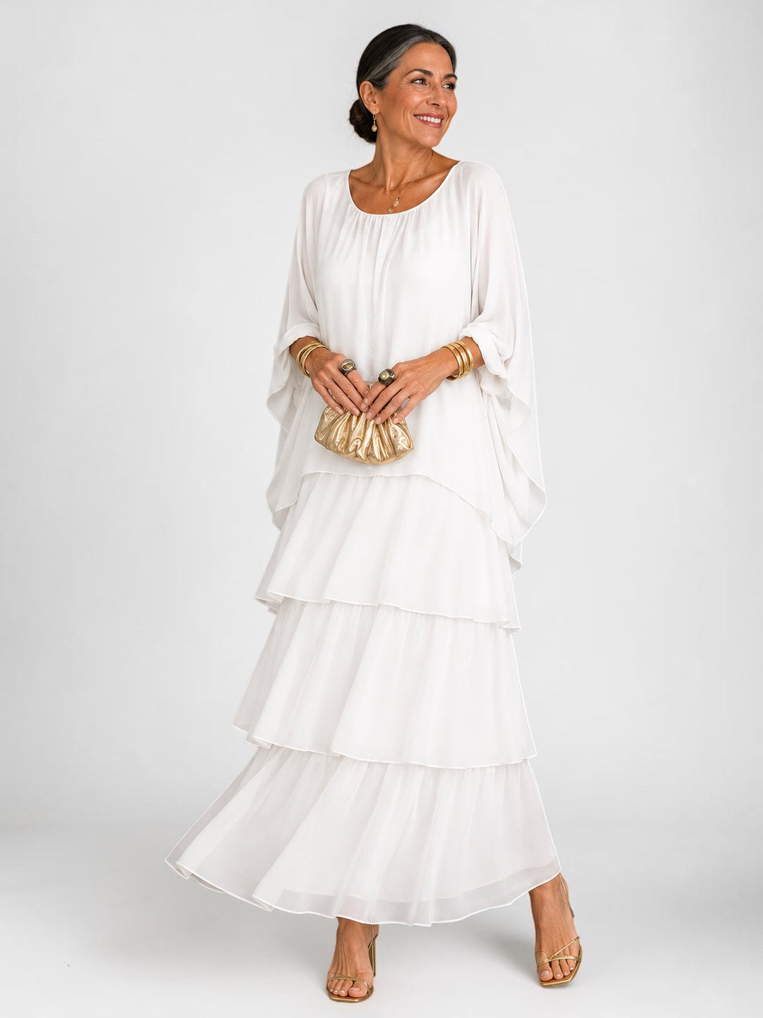 Lara™ | Elegant Flowing Maxi Dress