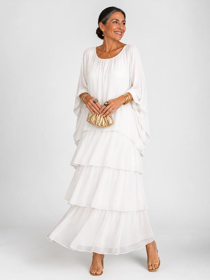 Lara™ | Elegant Flowing Maxi Dress