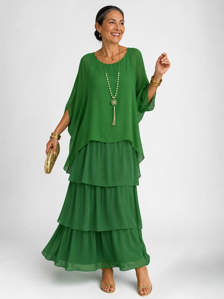Lara™ | Elegant Flowing Maxi Dress