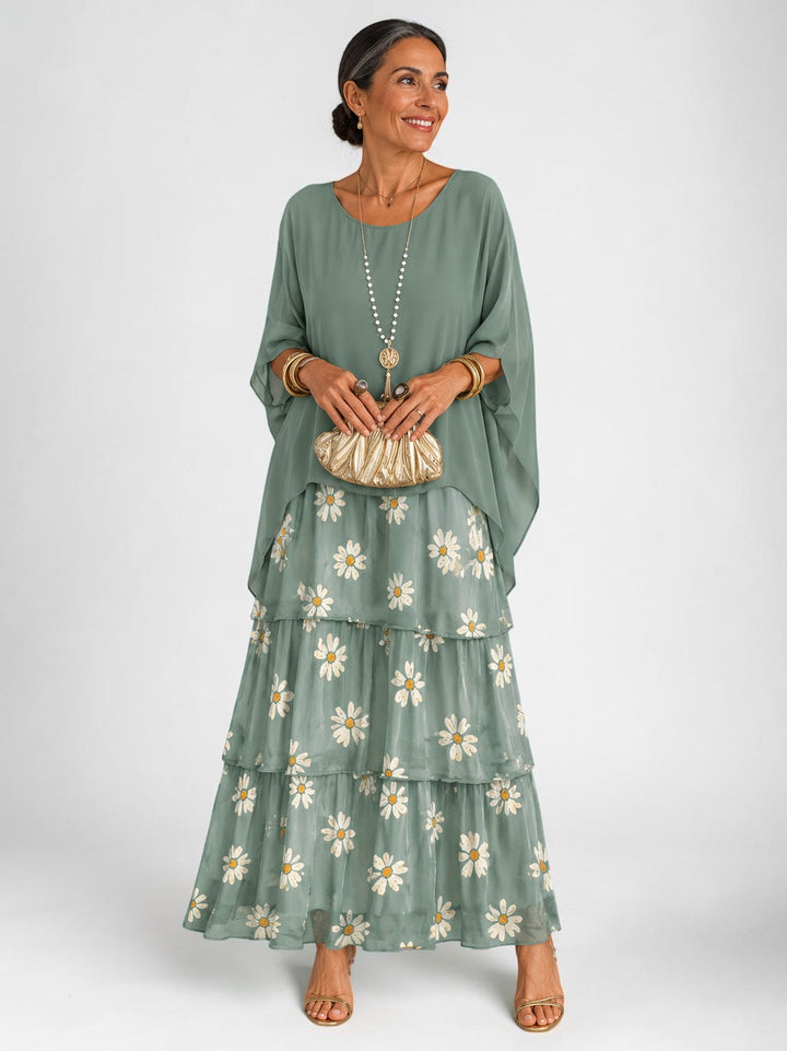 Lara™ | Elegant Flowing Maxi Dress
