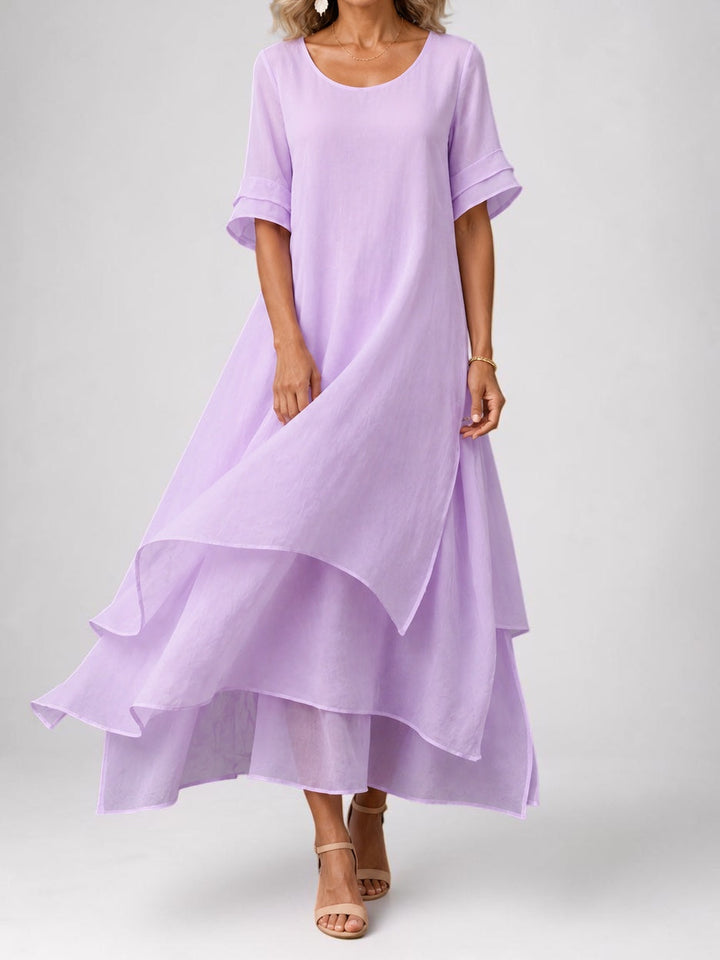 Liora™ | Flowing Grace Maxi Dress