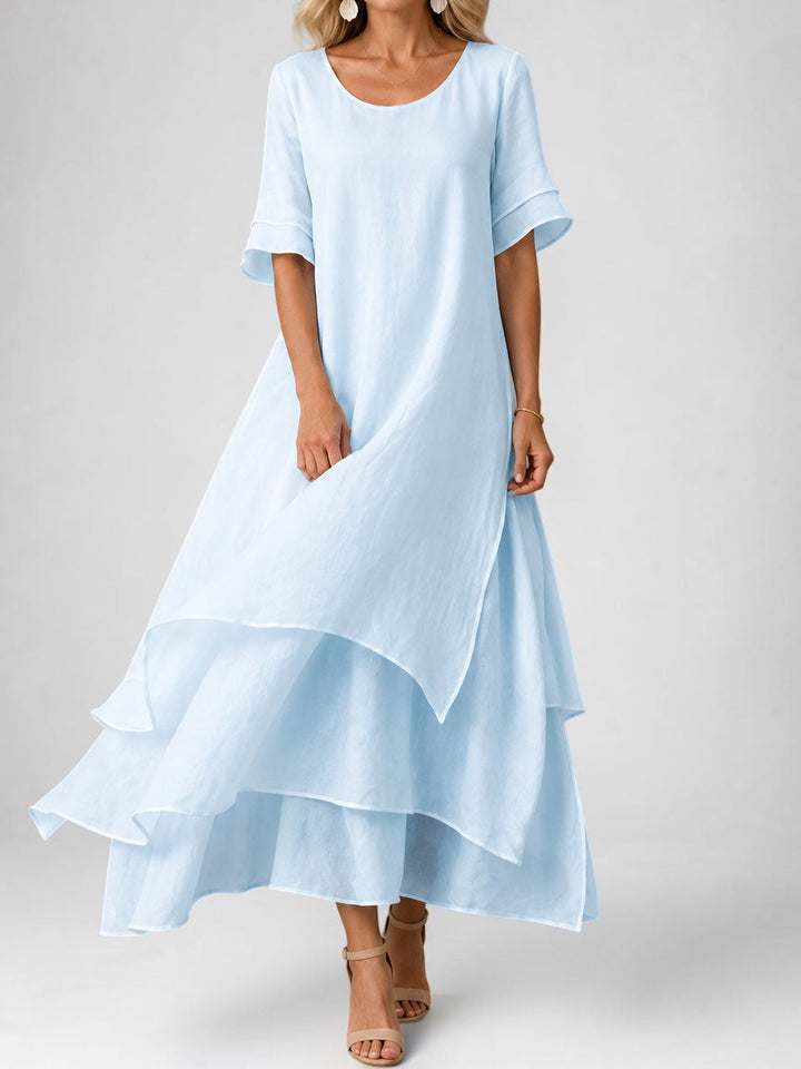 Liora™ | Flowing Grace Maxi Dress
