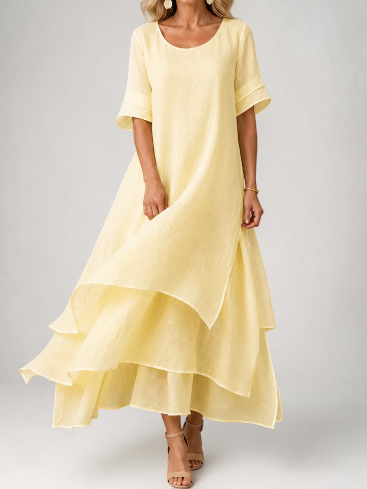 Liora™ | Flowing Grace Maxi Dress