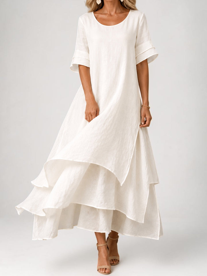 Liora™ | Flowing Grace Maxi Dress