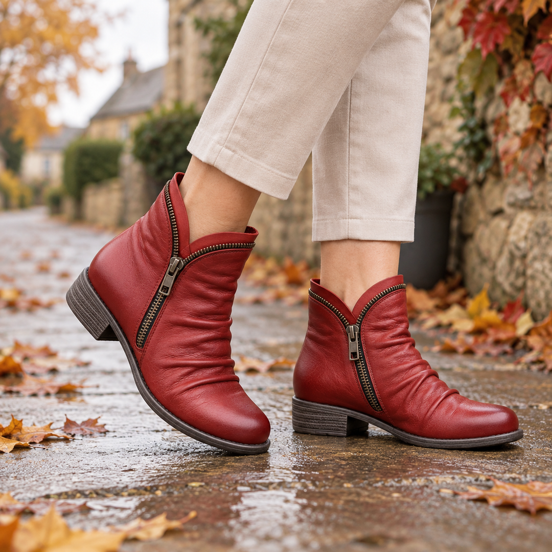 Melinda | Elegant Ankle Boots