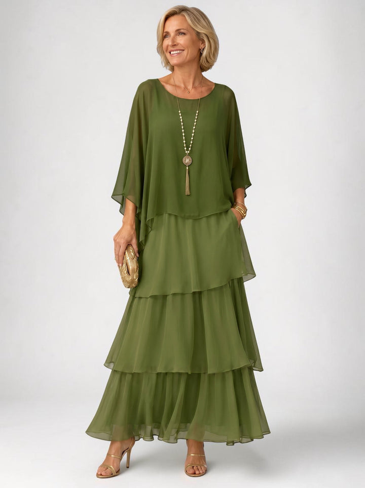 Lara™ | Elegant Flowing Maxi Dress