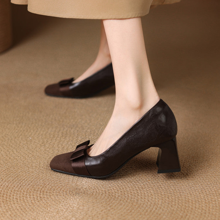 Catlin | Block Heels