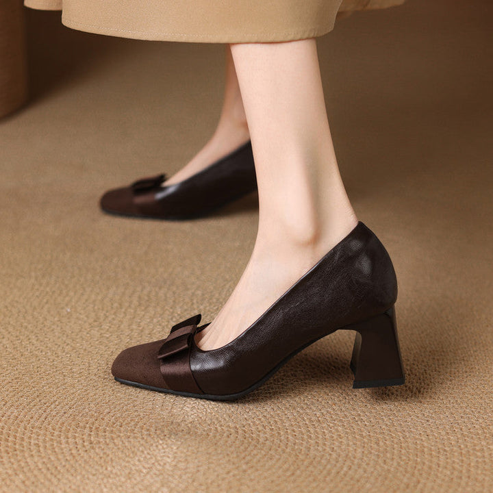 Catlin | Block Heels