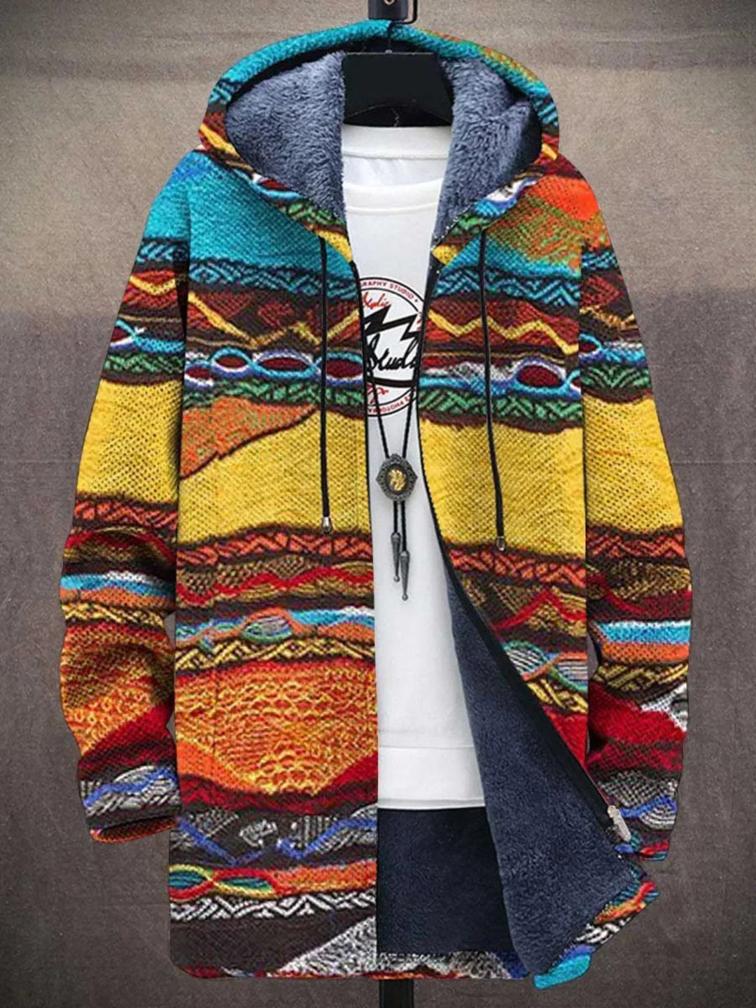 Elouera | Exquisitely Luxurious Cardigan Inspired by Art