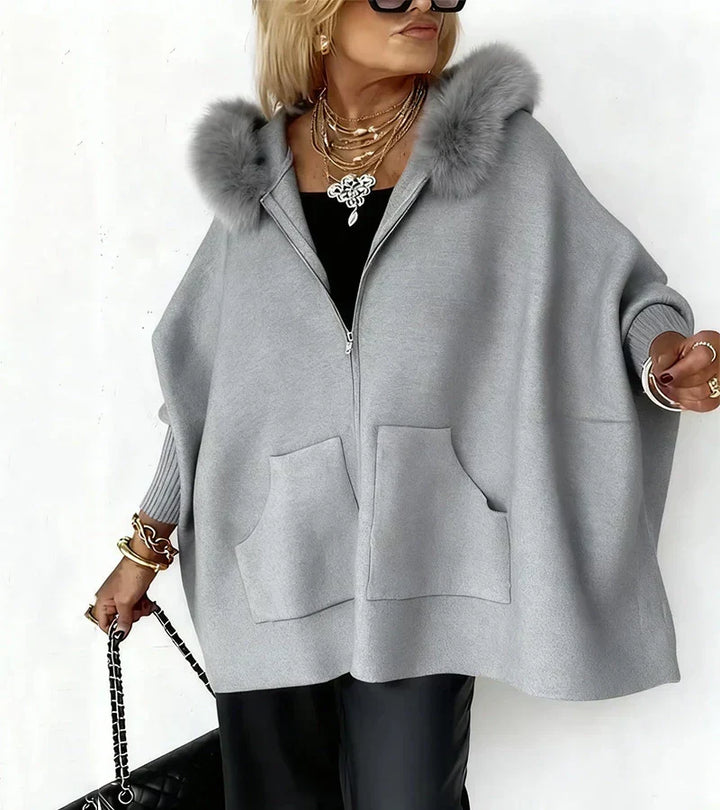 Selora | Elegant Hooded Cardigan