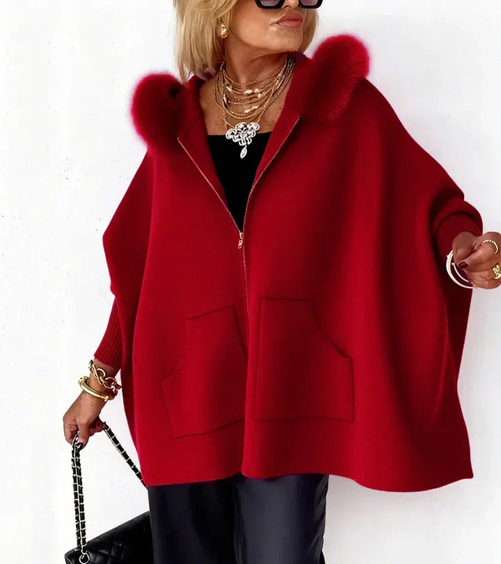 Selora | Elegant Hooded Cardigan