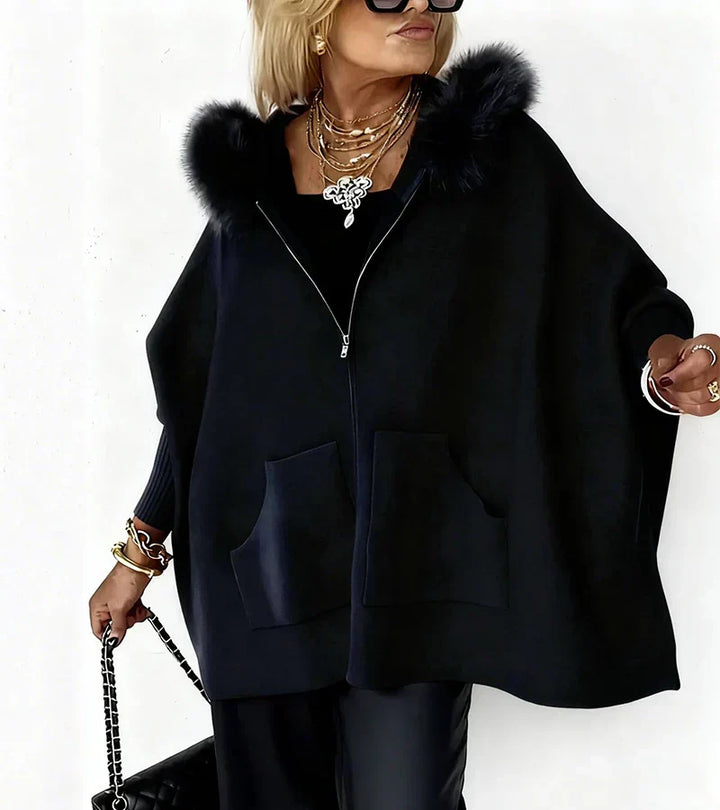 Selora | Elegant Hooded Cardigan