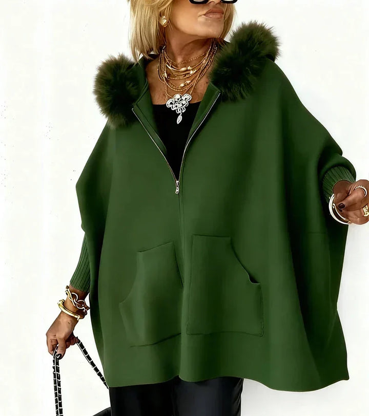 Selora | Elegant Hooded Cardigan