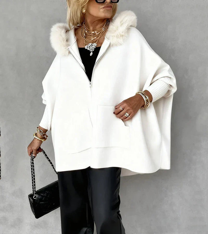Selora | Elegant Hooded Cardigan