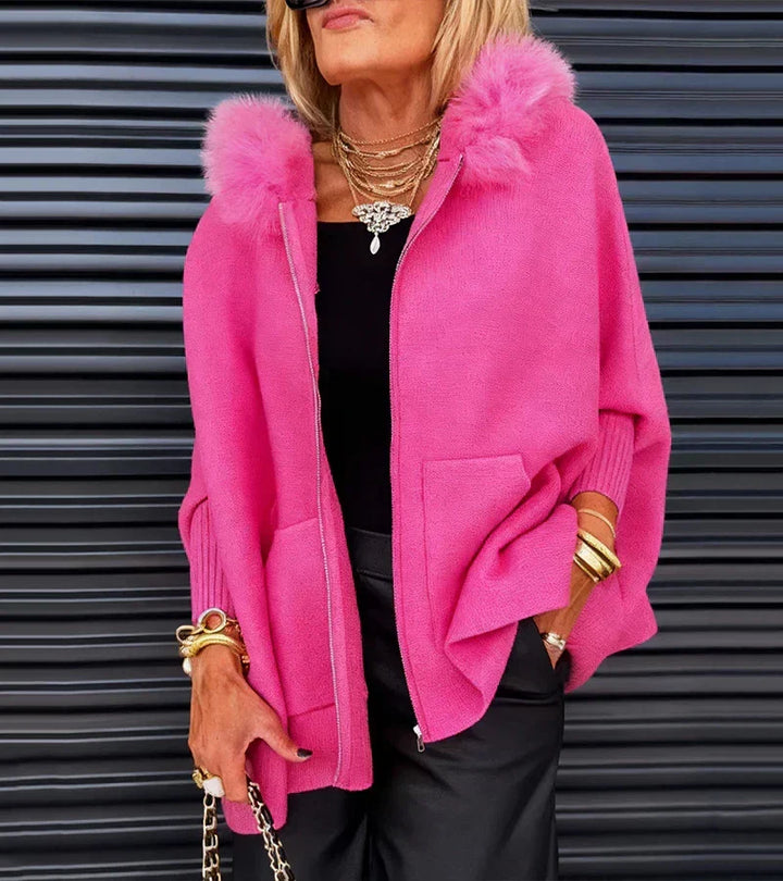 Selora | Elegant Hooded Cardigan