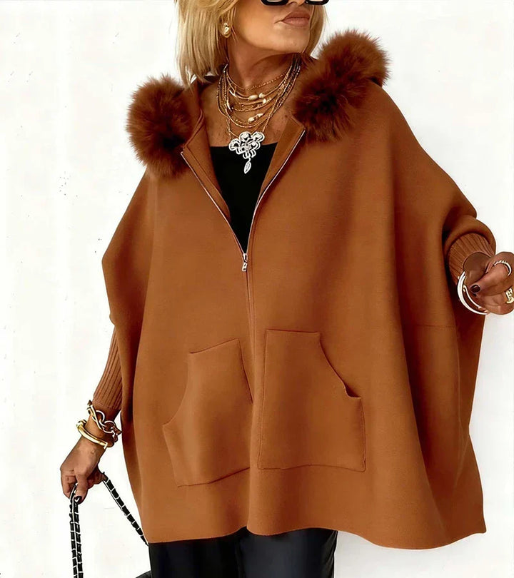 Selora | Elegant Hooded Cardigan