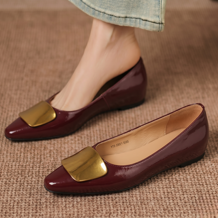 Lorea | Genuine Leather Flats