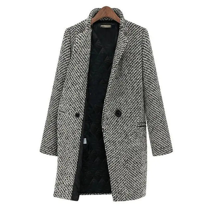 Evelyn - Chic Wool Coat